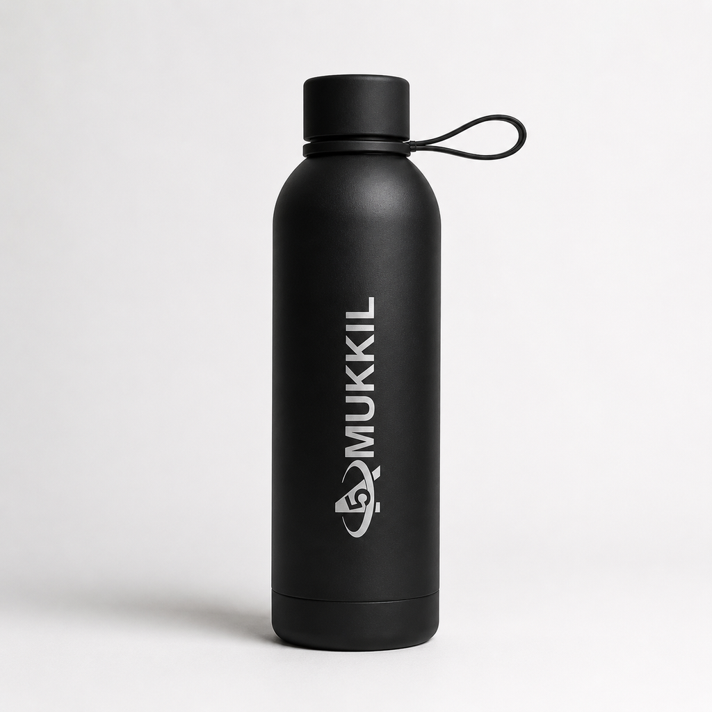 5MUKKIL 500ml Stainless Steel Vacuum Insulated Water Bottle