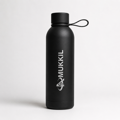 5MUKKIL 500ml Stainless Steel Vacuum Insulated Water Bottle