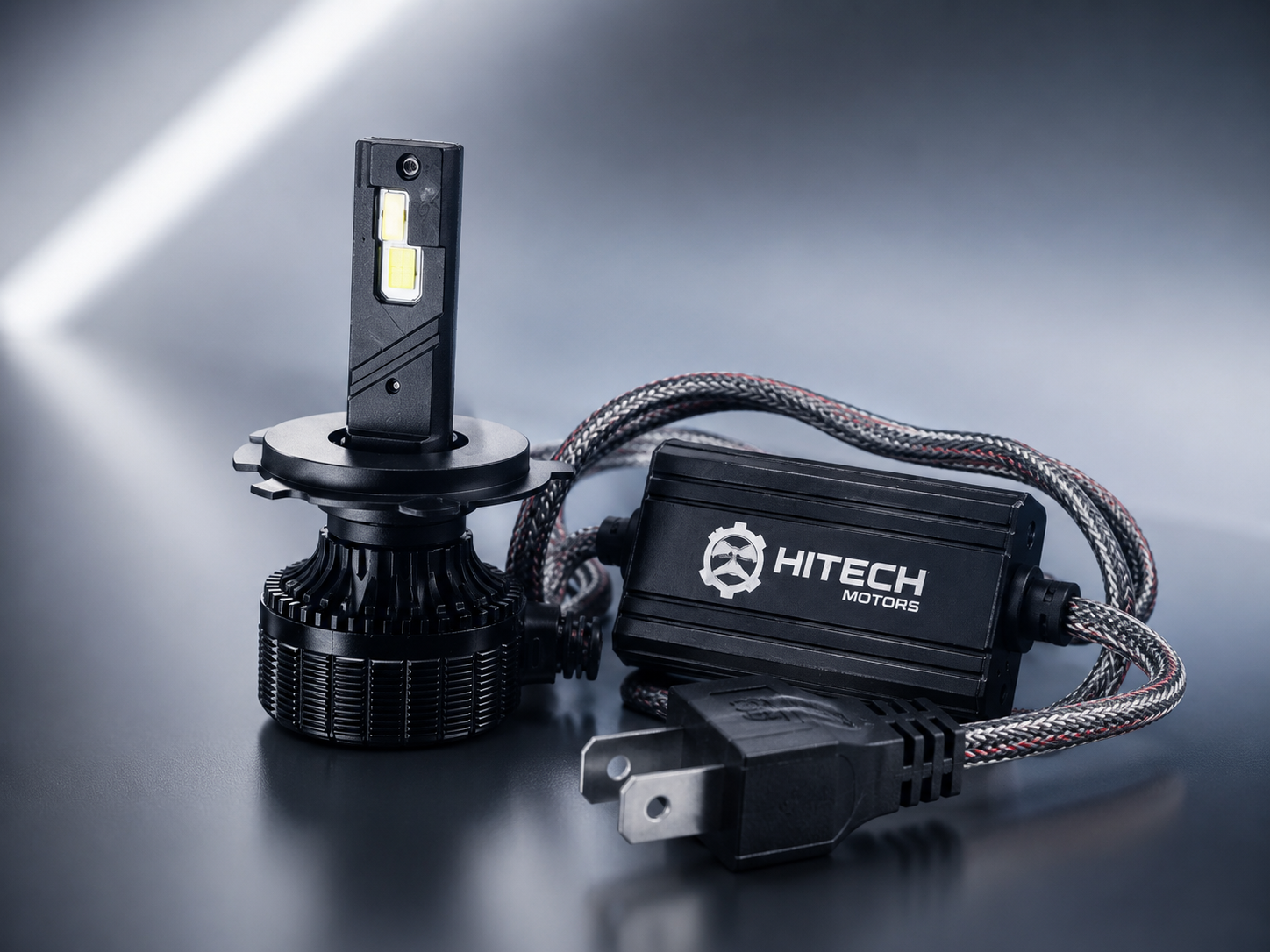 HITECH MOTORS LED Motorcycle Headlight Bulb – Product Description