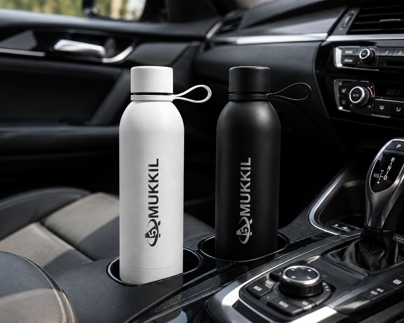 5MUKKIL 500ml Stainless Steel Vacuum Insulated Water Bottle