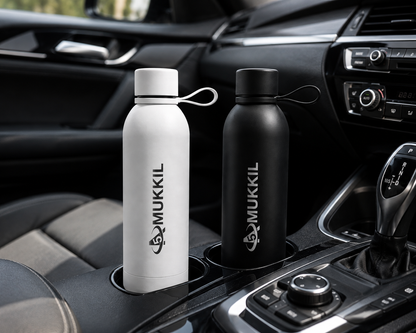 5MUKKIL 500ml Stainless Steel Vacuum Insulated Water Bottle