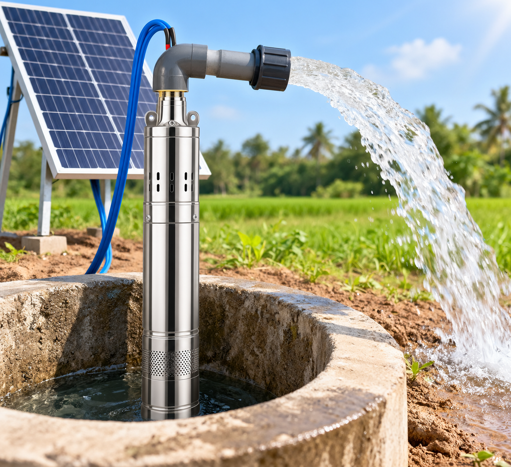 Solar DC Water Pump