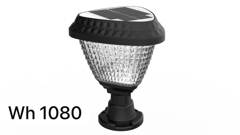 Solar LED Gate Light 10W