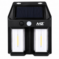 MZ M994 Solar Motion Sensor Wall Lamp – Dual LED Outdoor Security Light