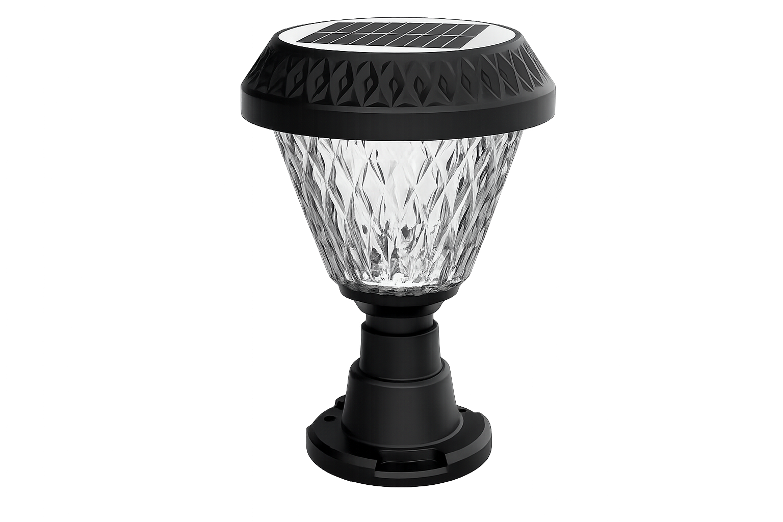 Solar LED Gate Light 10W