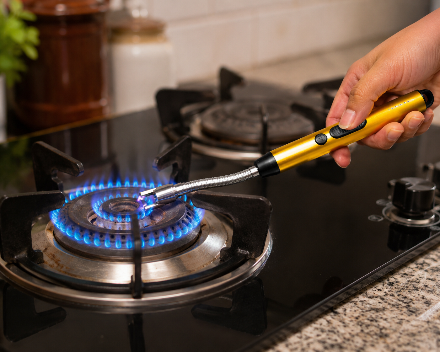 USB Rechargeable ARC BBQ Lighter – Product Description