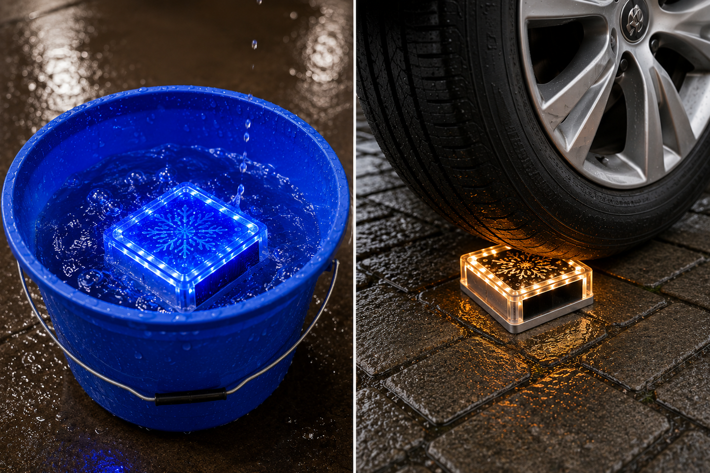 Solar LED Bricks