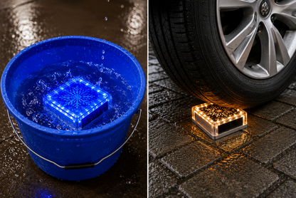 Solar LED Bricks