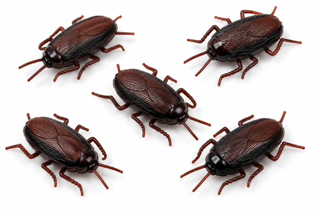 Electric Vibrating Cockroach Toy – Realistic Prank Insect