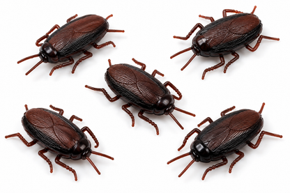 Electric Vibrating Cockroach Toy – Realistic Prank Insect