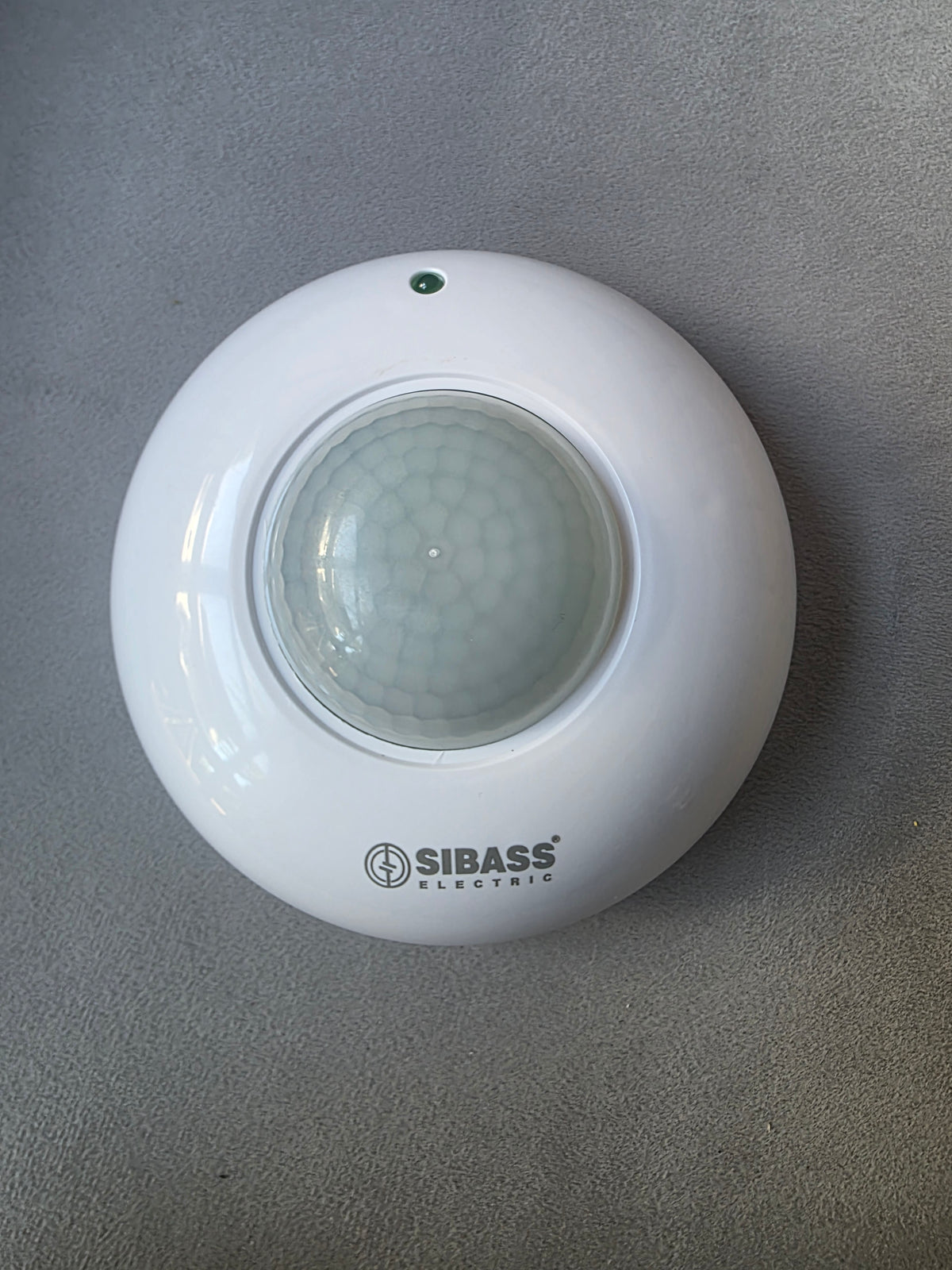 SIBASS Electric Infrared Motion Sensor 360° PIR Sensor | Model SE-ES-P19A | Ceiling Mount Motion Detector | 220-240V AC