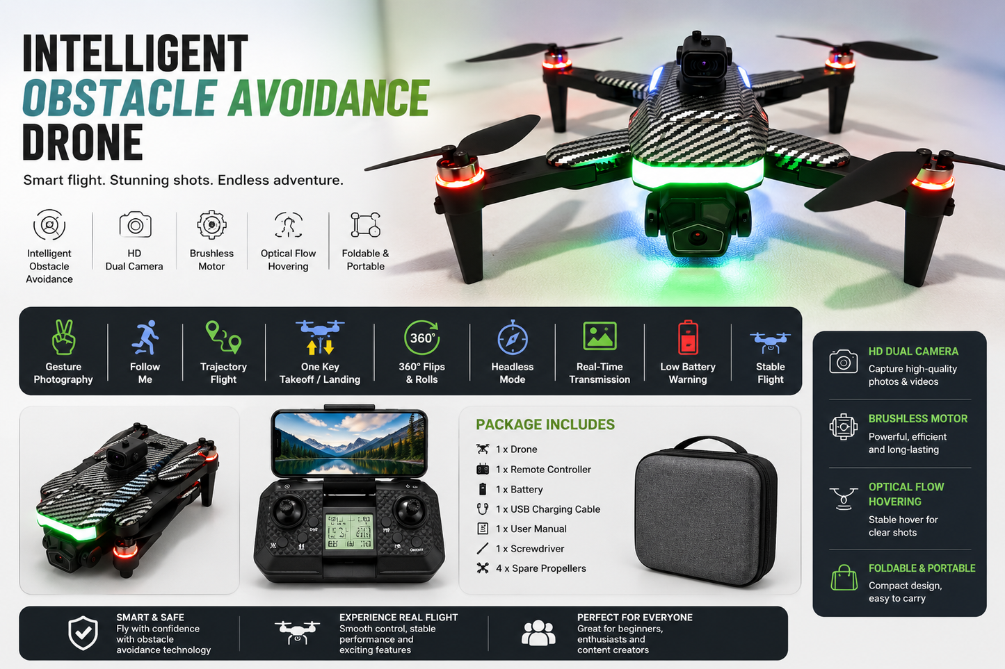 Intelligent Drone