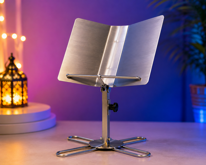 Stainless Steel Book Reading Stand small