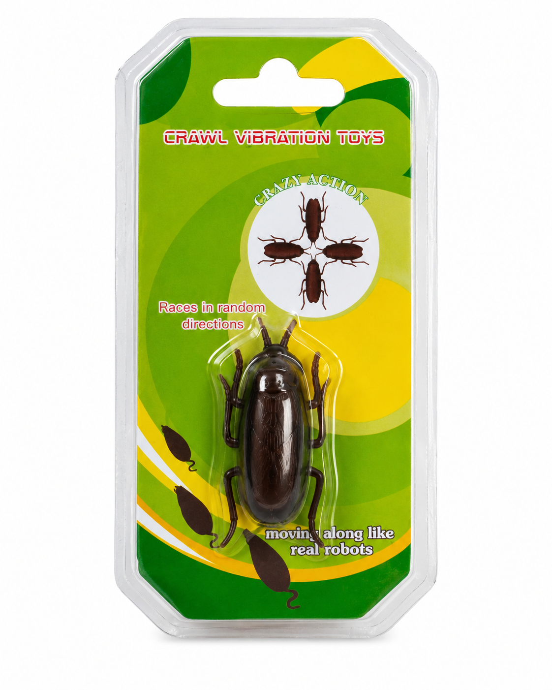 Electric Vibrating Cockroach Toy – Realistic Prank Insect