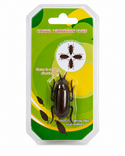 Electric Vibrating Cockroach Toy – Realistic Prank Insect