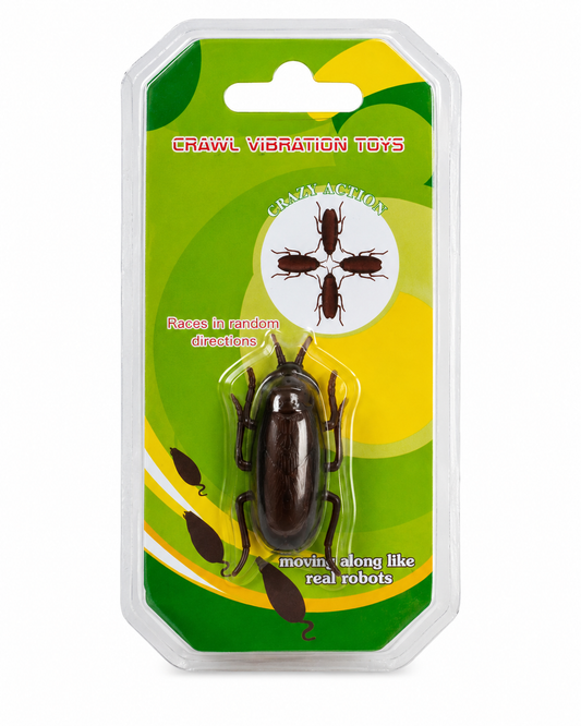 Electric Vibrating Cockroach Toy – Realistic Prank Insect