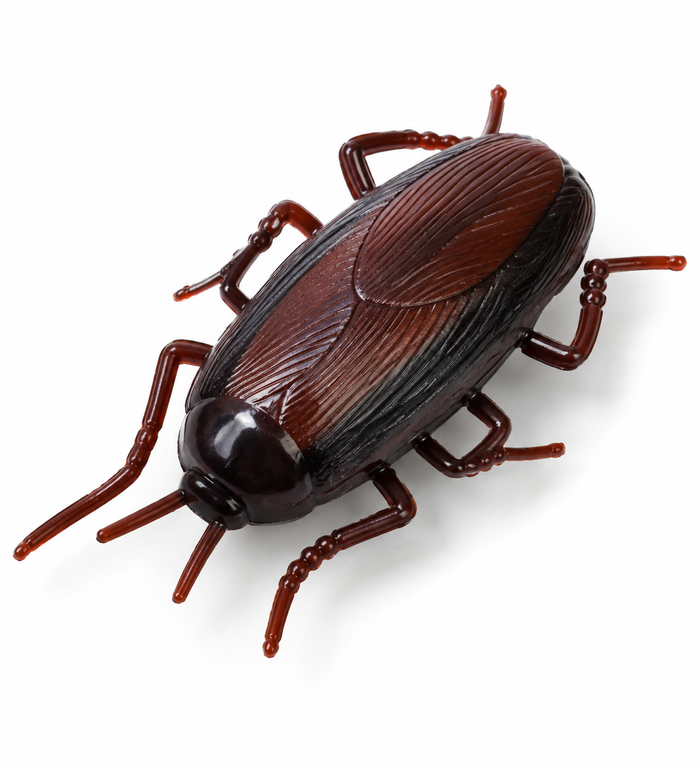 Electric Vibrating Cockroach Toy – Realistic Prank Insect