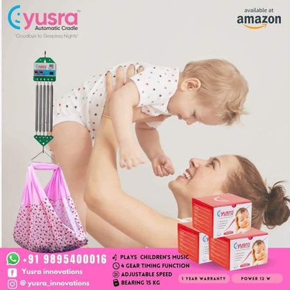 Automatic Electric Baby Swing Cradle