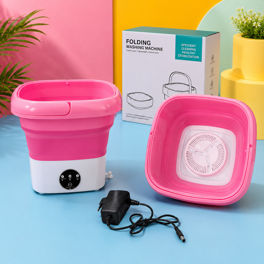 Folding Mini Washing Machine