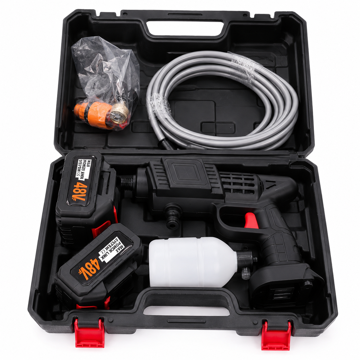 Portable High Pressure Car Washer Gun – Rechargeable | Softibuy