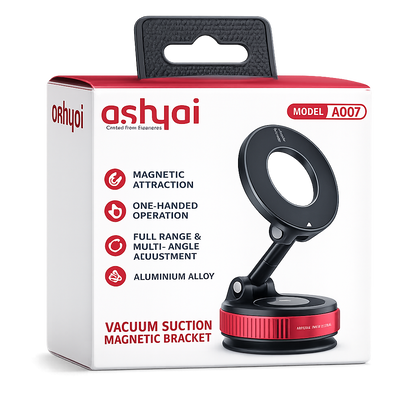 ashyai Magnetic  Phone Holder – 360° Adjustable | Softibuy
