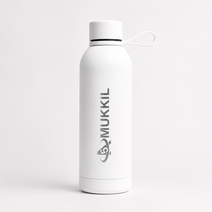 5MUKKIL 500ml Stainless Steel Vacuum Insulated Water Bottle
