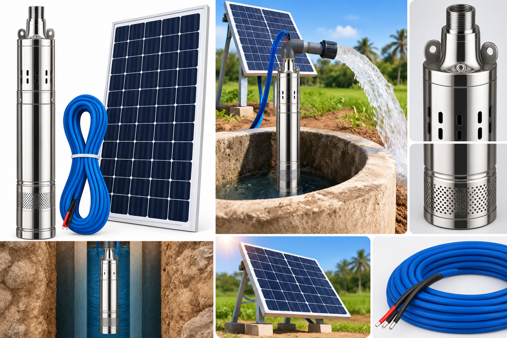 Solar DC Water Pump