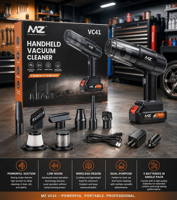 VC41 Handheld Vacuum Cleaner