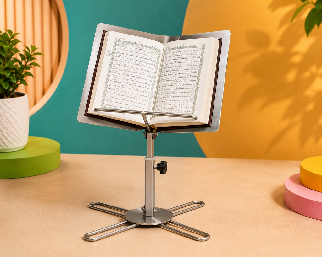 Star Saksha Stainless Steel Book Reading Stand – Medium