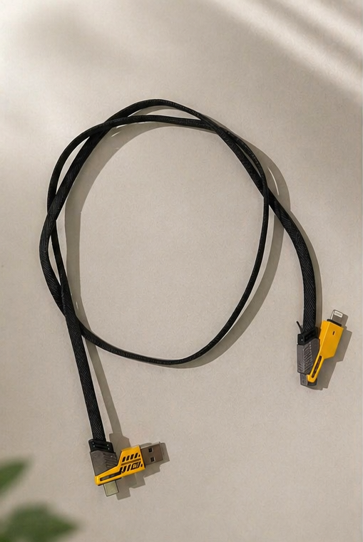 Universal Fast Charging Cable.Buy 1 Get 1 Free(Type-C / USB / Lightning) | Softibuy