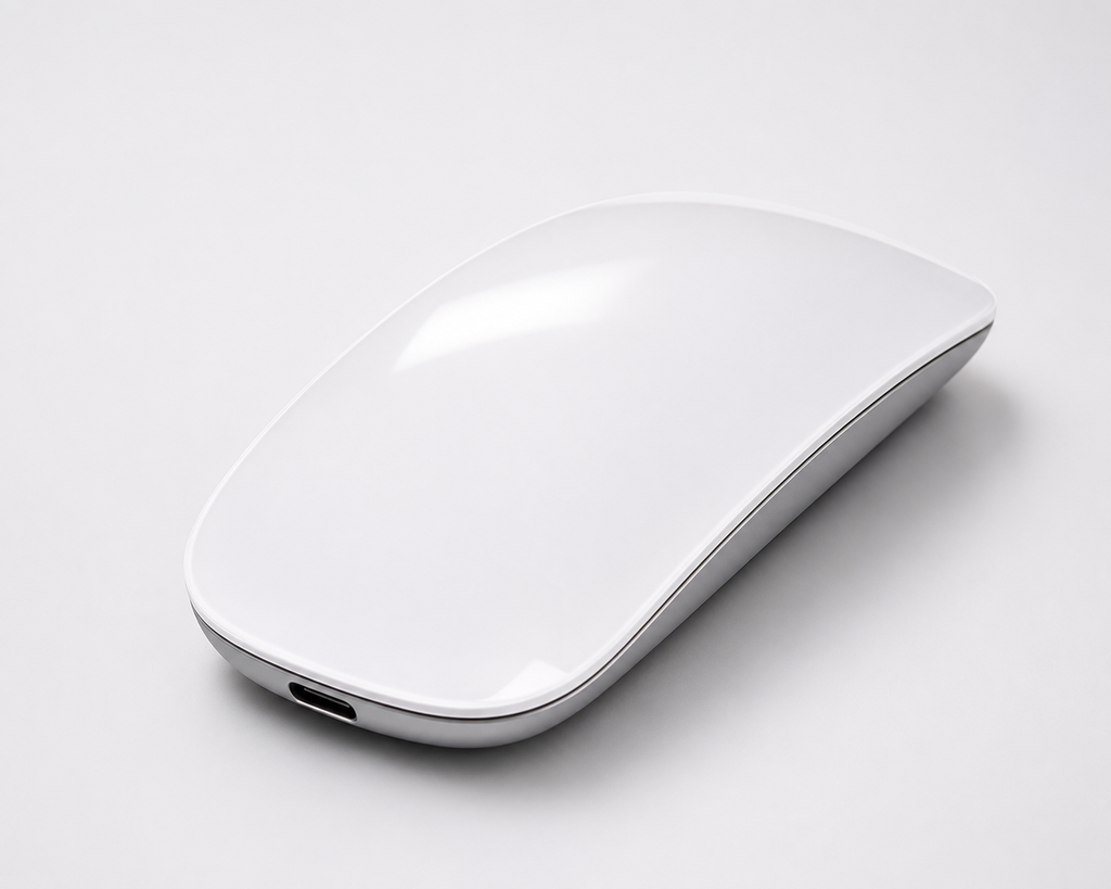 Ashyai Pro Magic Mouse AP-M01 – Rechargeable Wireless Bluetooth Mouse for Laptop, PC & Tablet