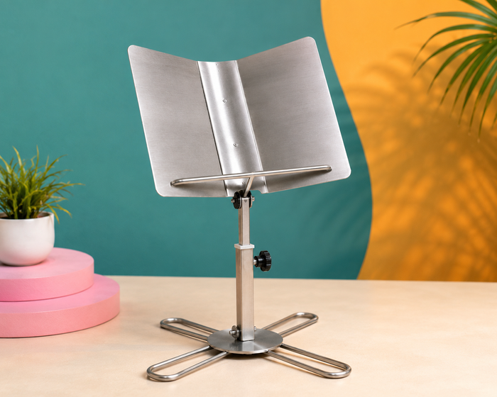 Star Saksha Stainless Steel Book Reading Stand – Medium