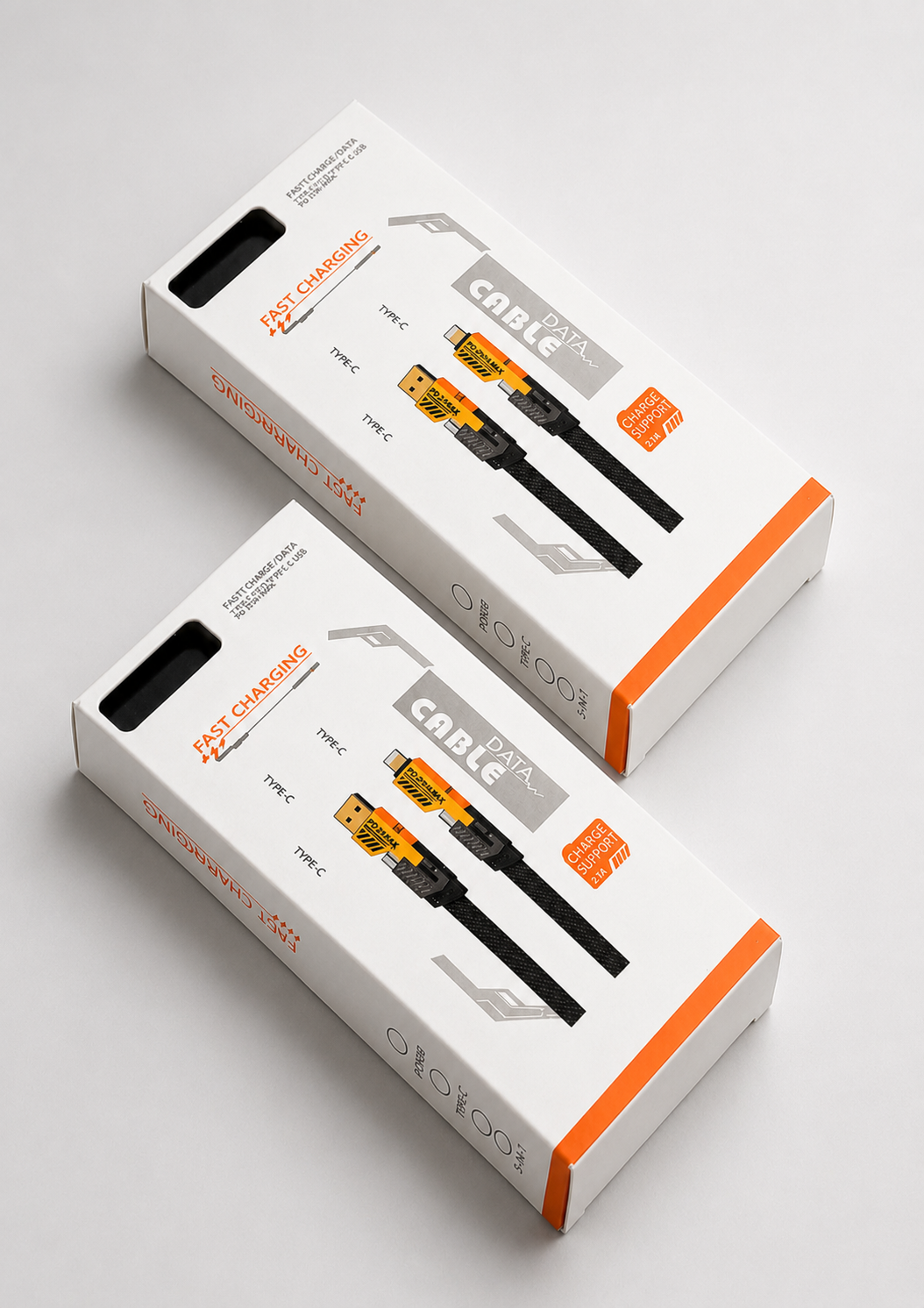 Universal Fast Charging Cable.(Type-C / USB / Lightning) | Softibuy