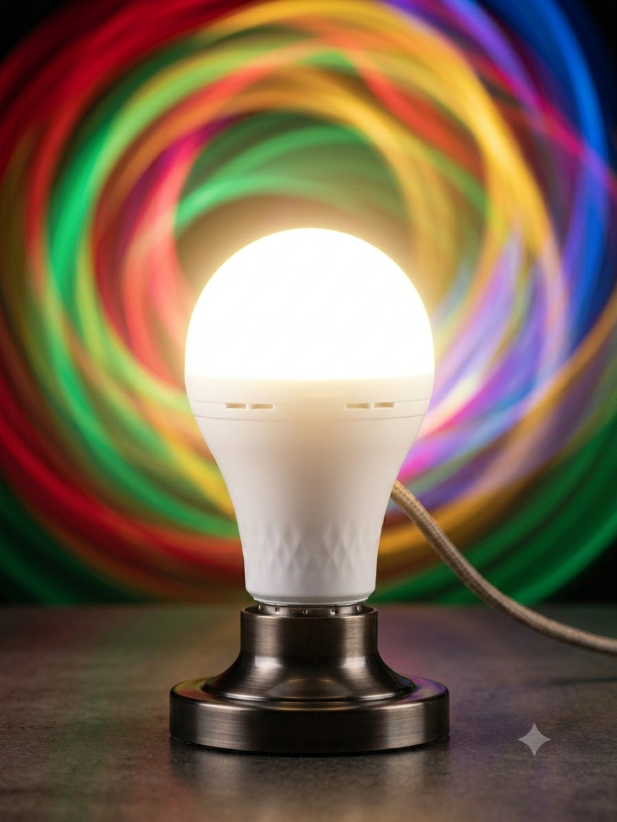Fox Bright JIO SMART 12W Rechargeable Emergency LED Bulb (FB-008H)