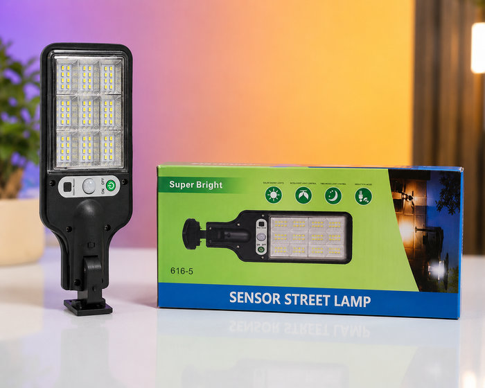 Solar Sensor Street Lamp (Model: 616-5)