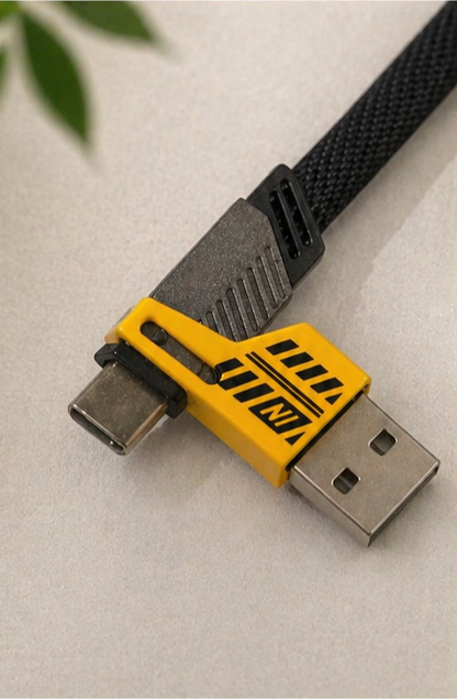 Universal Fast Charging Cable.Buy 1 Get 1 Free(Type-C / USB / Lightning) | Softibuy