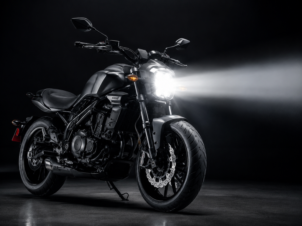 HITECH MOTORS LED Motorcycle Headlight Bulb – Product Description
