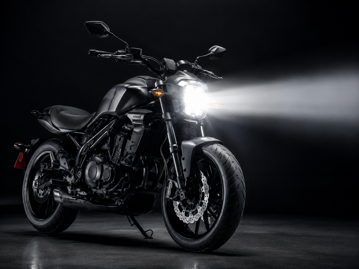 HITECH MOTORS LED Motorcycle Headlight Bulb – Product Description