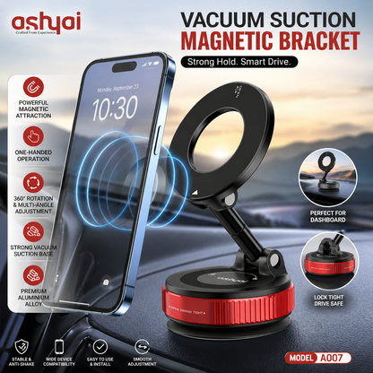ashyai Magnetic  Phone Holder – 360° Adjustable | Softibuy