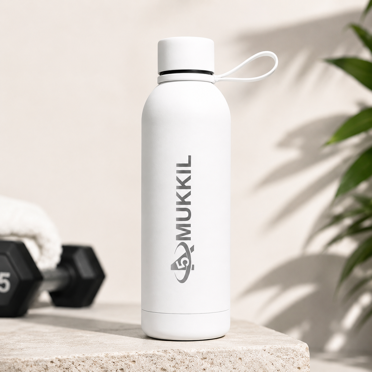 5MUKKIL 500ml Stainless Steel Vacuum Insulated Water Bottle