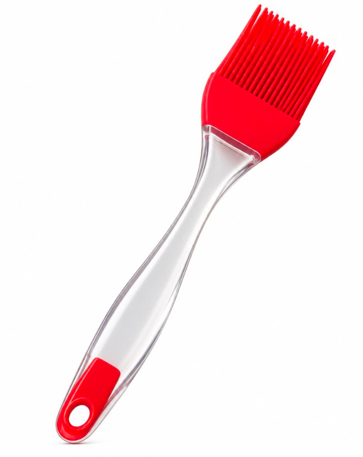 Red Silicone Kitchen Oil Brush product image