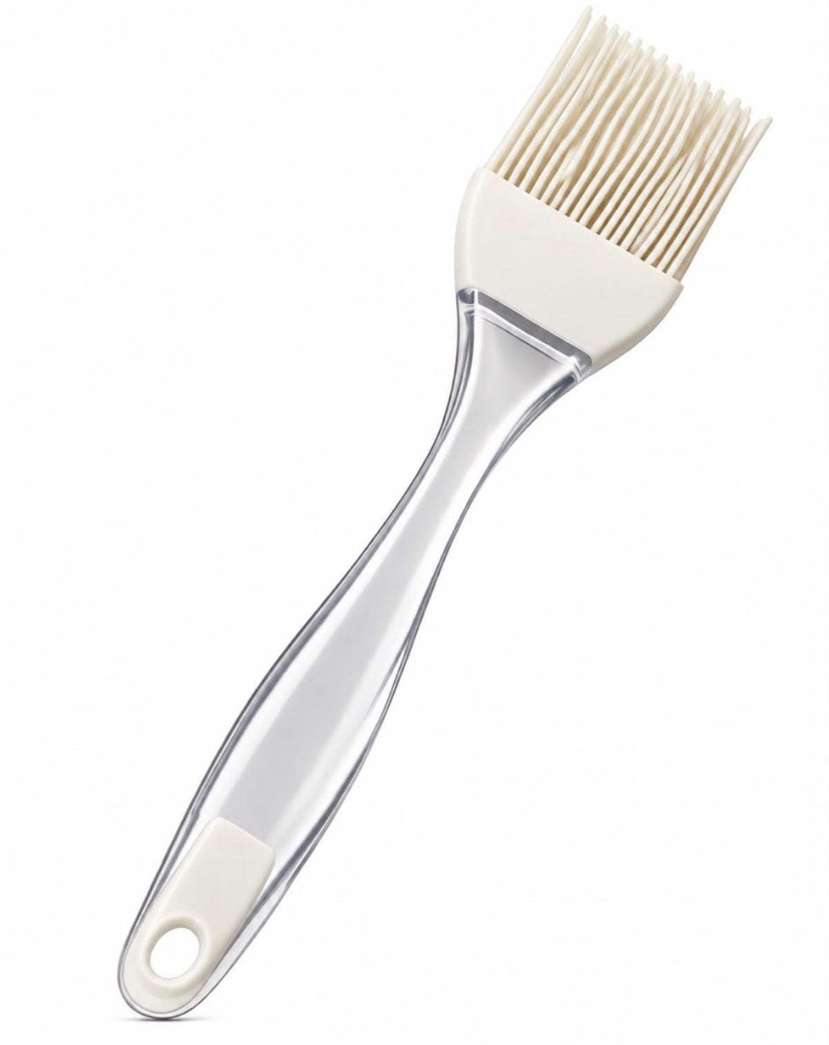 White Silicone Kitchen Oil Brush product image