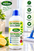 Venixa OXYCHLOR Lemon Fresh Household Disinfectant Solution 500 ml lifestyle image