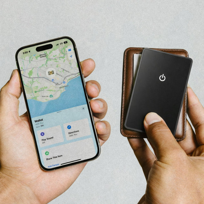 WaveKey Smart Tracking Card – Apple Find My