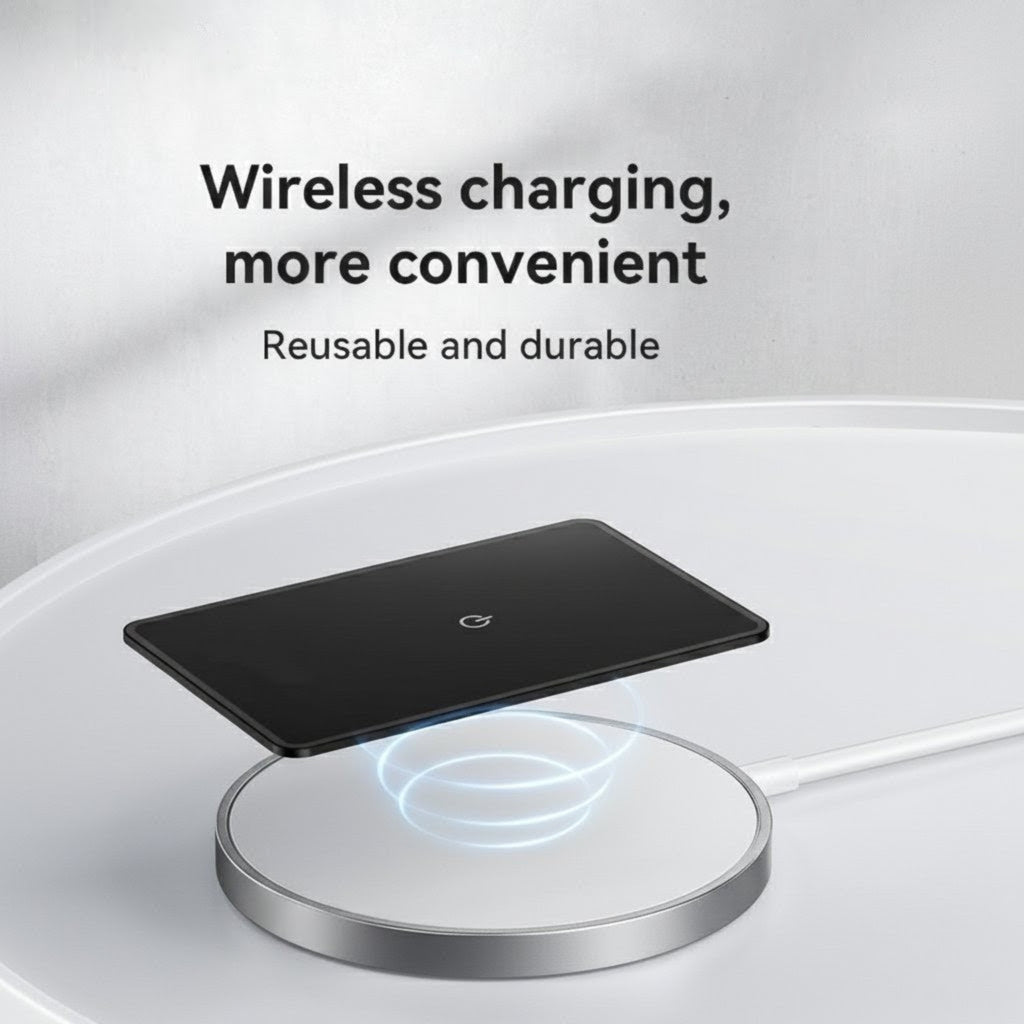 WaveKey wireless charging